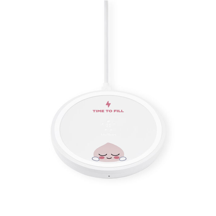 Wireless Pad 10W - KAKAO FRIENDS Edition (AC Adapter Not Included), White, hi-res